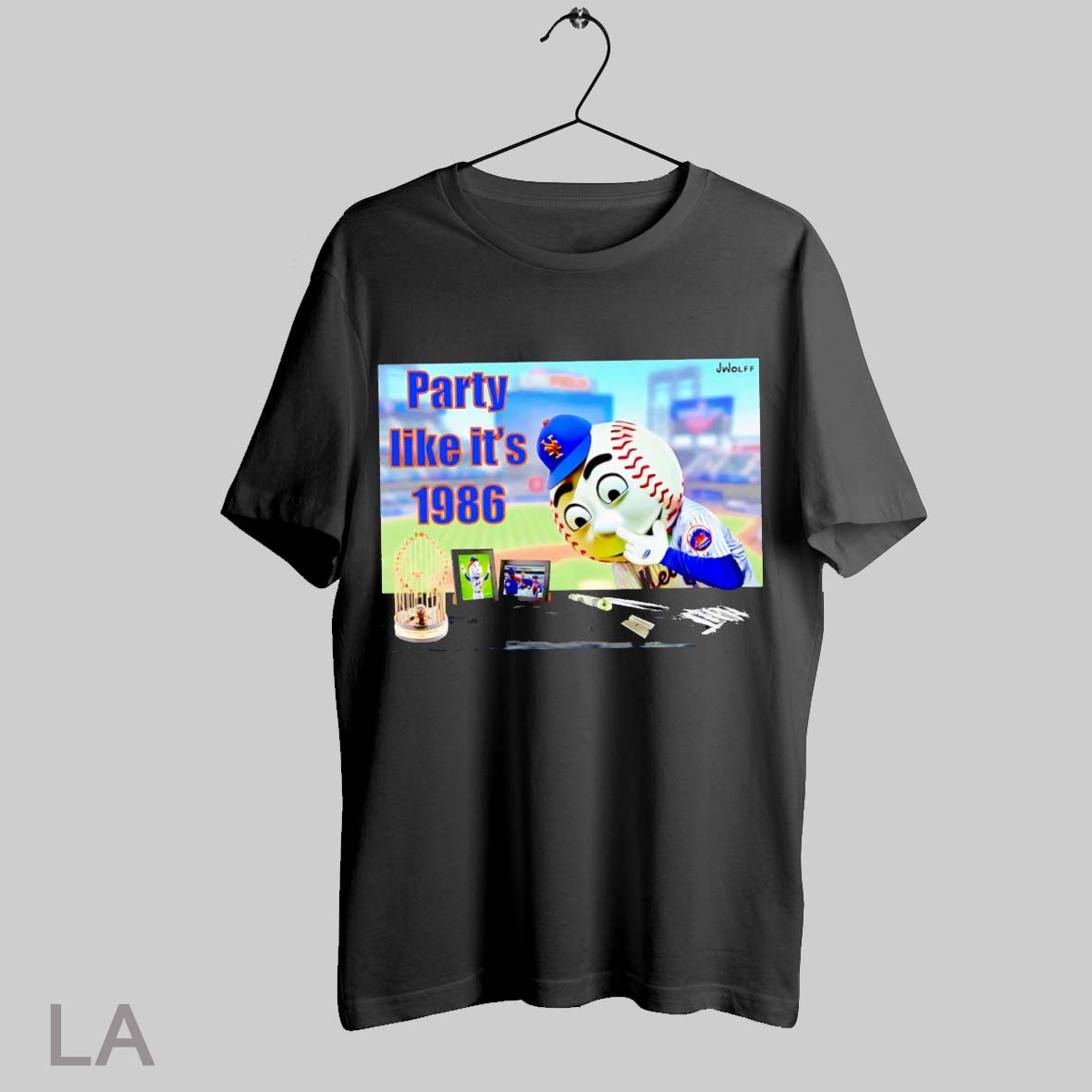 Top Party Like Its 1986 New York Mets Cocaine T Shirt Sweatshirt Hoodie Shirt