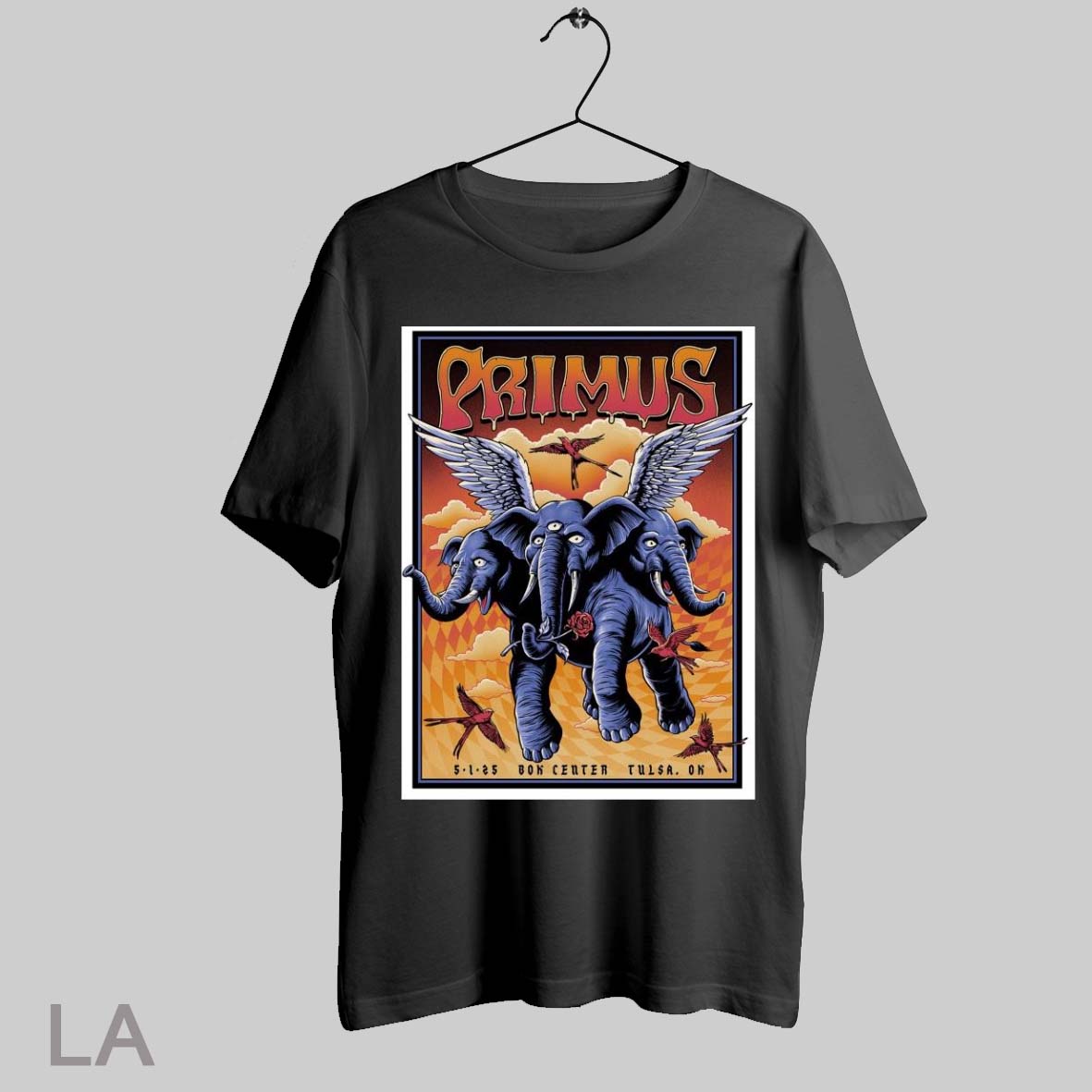 Top Poster Primus Event May 1 2025 Bok Center Tulsa Ok Sweatshirt Tee Shirt