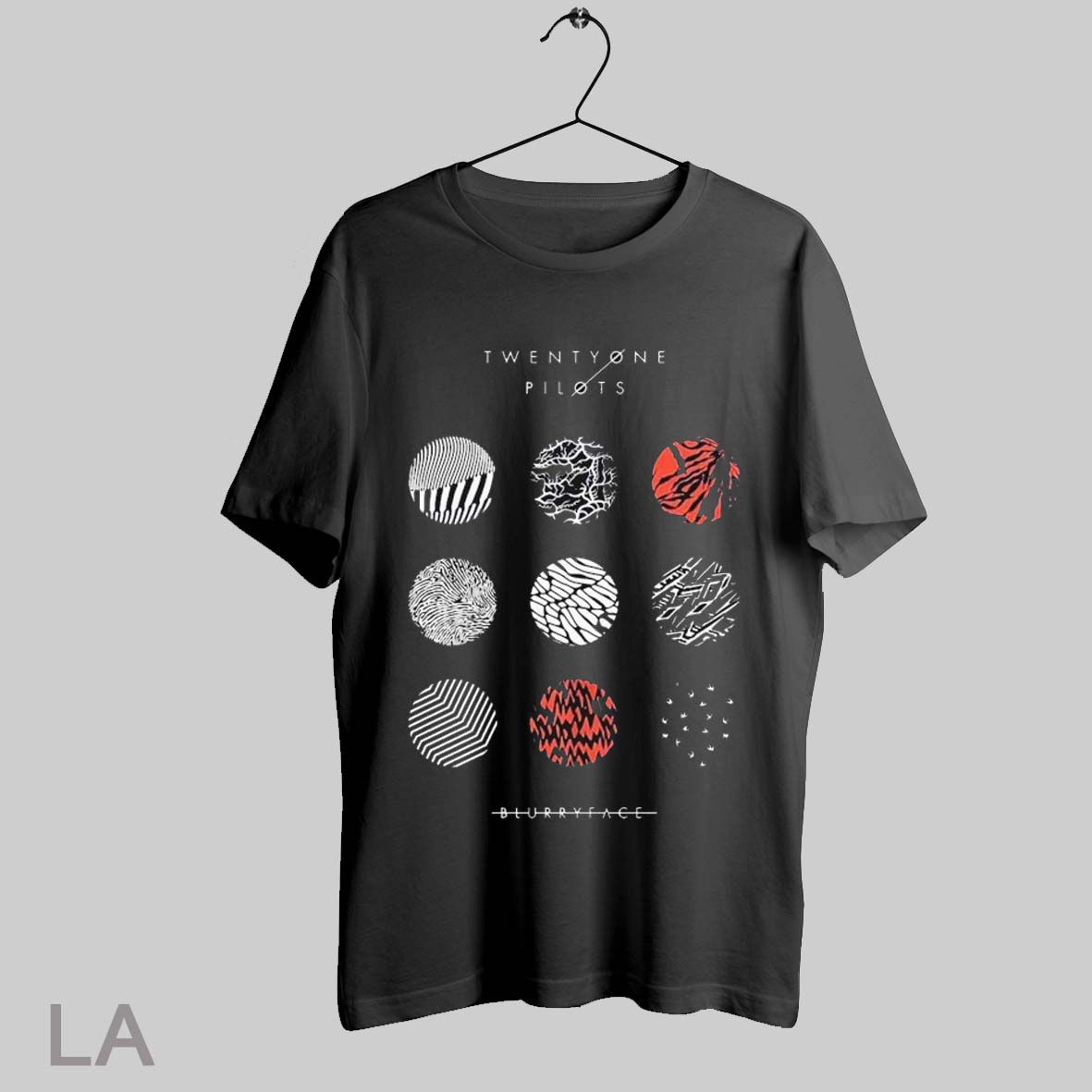 Top Twenty One Pilots Blurryface T Shirt Sweatshirt Hoodie Shirt