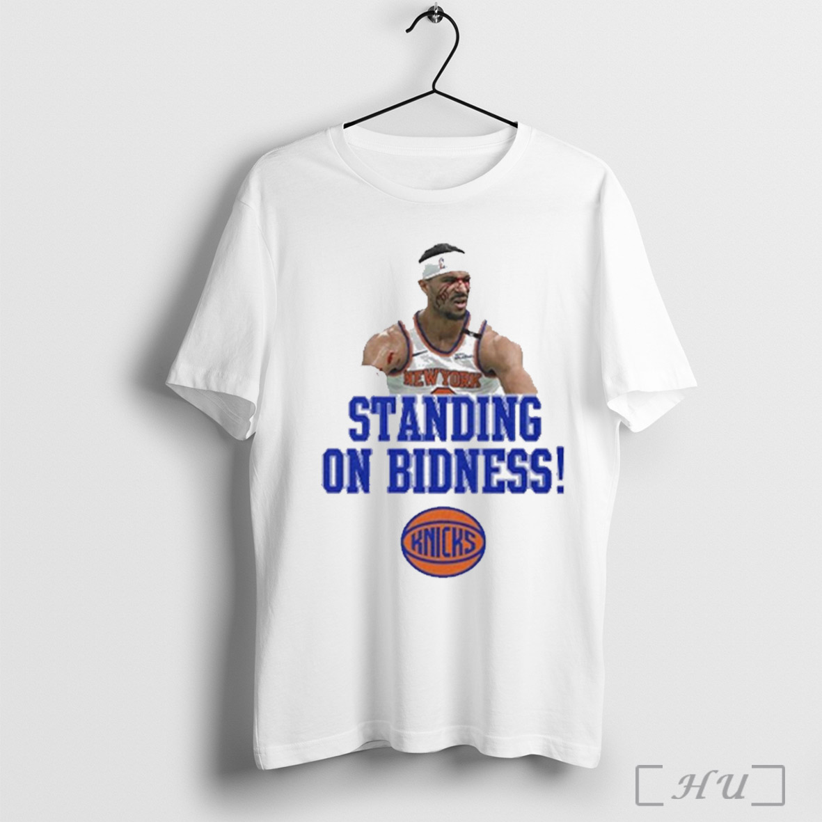 Tracy Morgan Wearing Josh Hart Bleeding On T Shirt Sweatshirt
