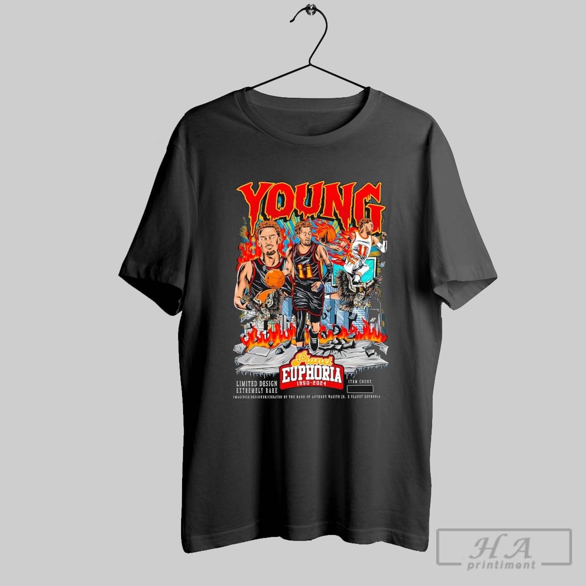 Trae Young Planet Euphoria T Shirts