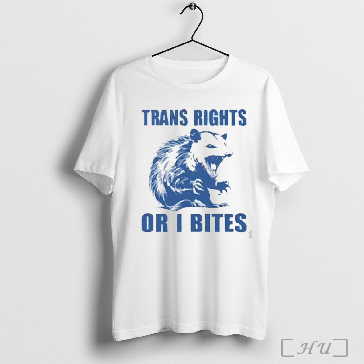 Trans Rights Or I Bites Raccoon T Shirt Sweatshirt