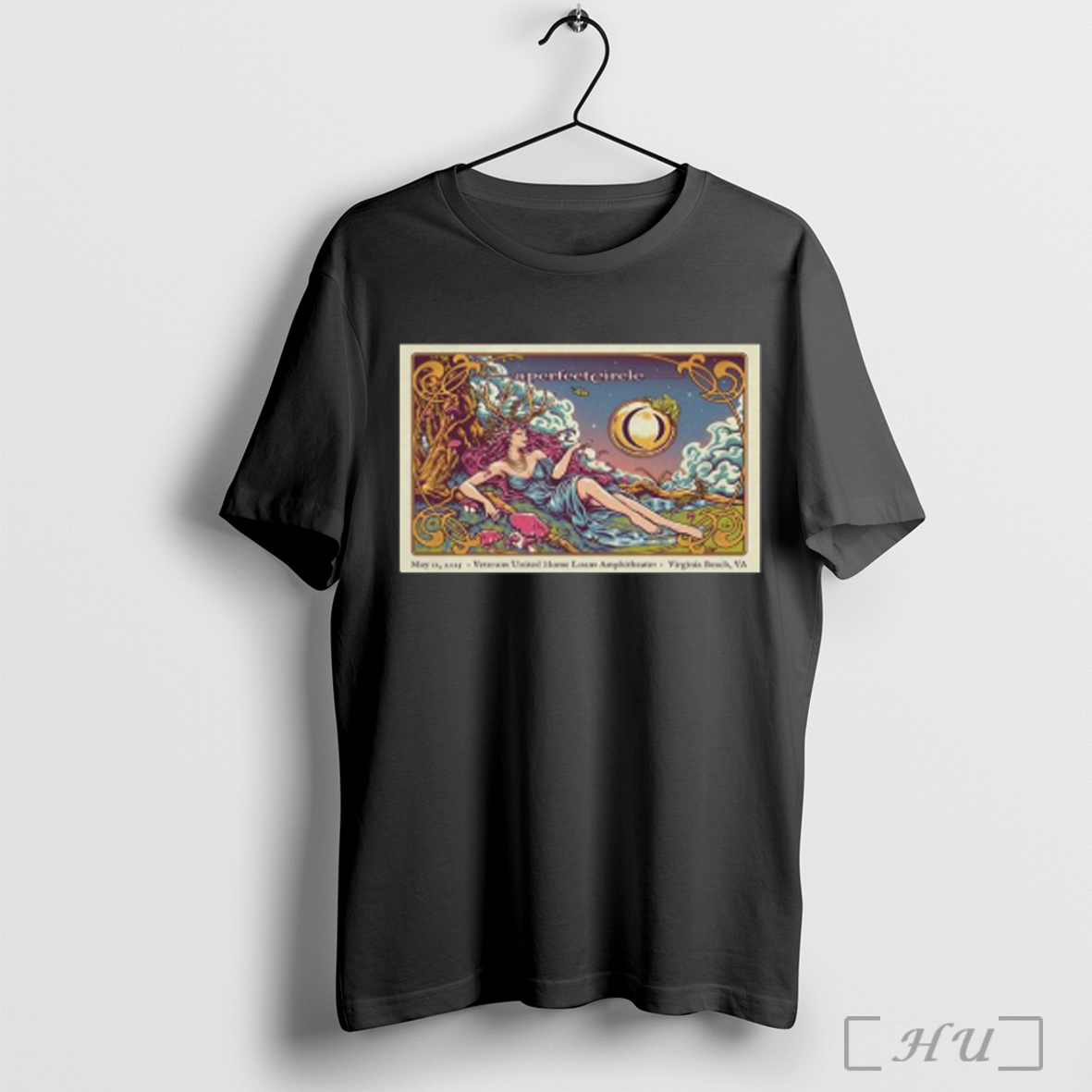 Trending A Perfect Circle On May 11 2025 In Virginia Beach Va Tour Poster T Shirt Sweatshirt