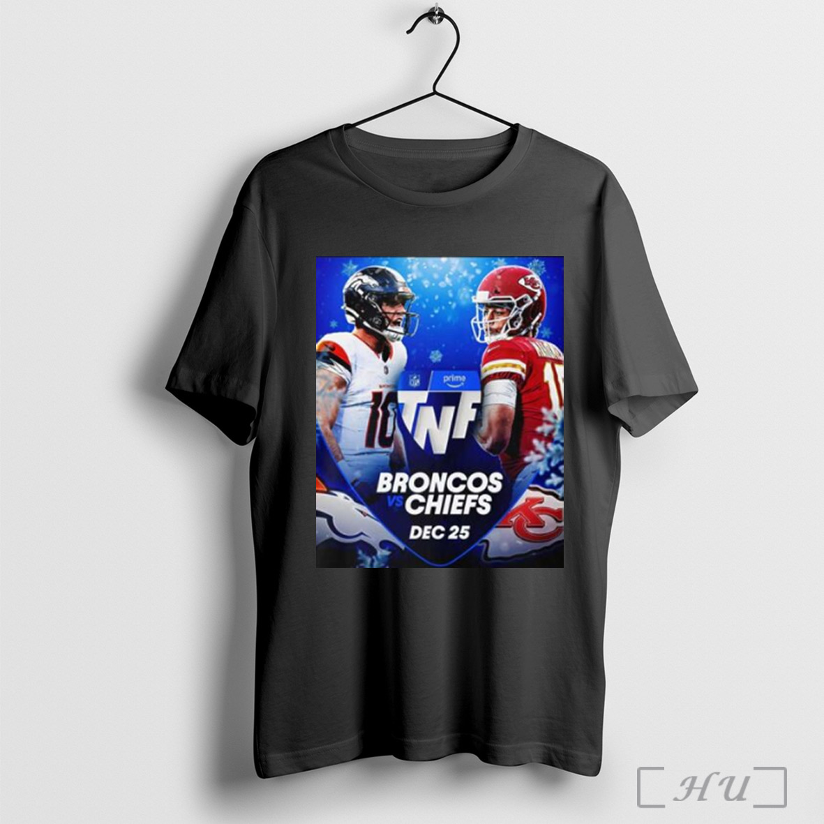 Trending Broncos To Face Kansas City Chiefs Thursday Night Football Match Up On December 25 2025 Poster For Match Unisex T Shirt Sweatshirt