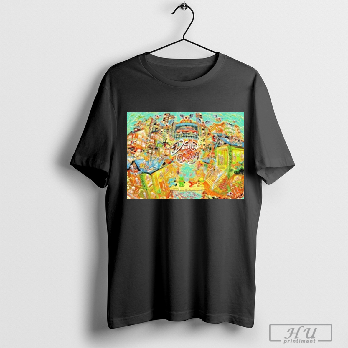 Trending Dead And Company May 16 2025 Performance At Sphere Las Vegas The Dead City Art By Miles Tsang T Shirt Sweatshirt