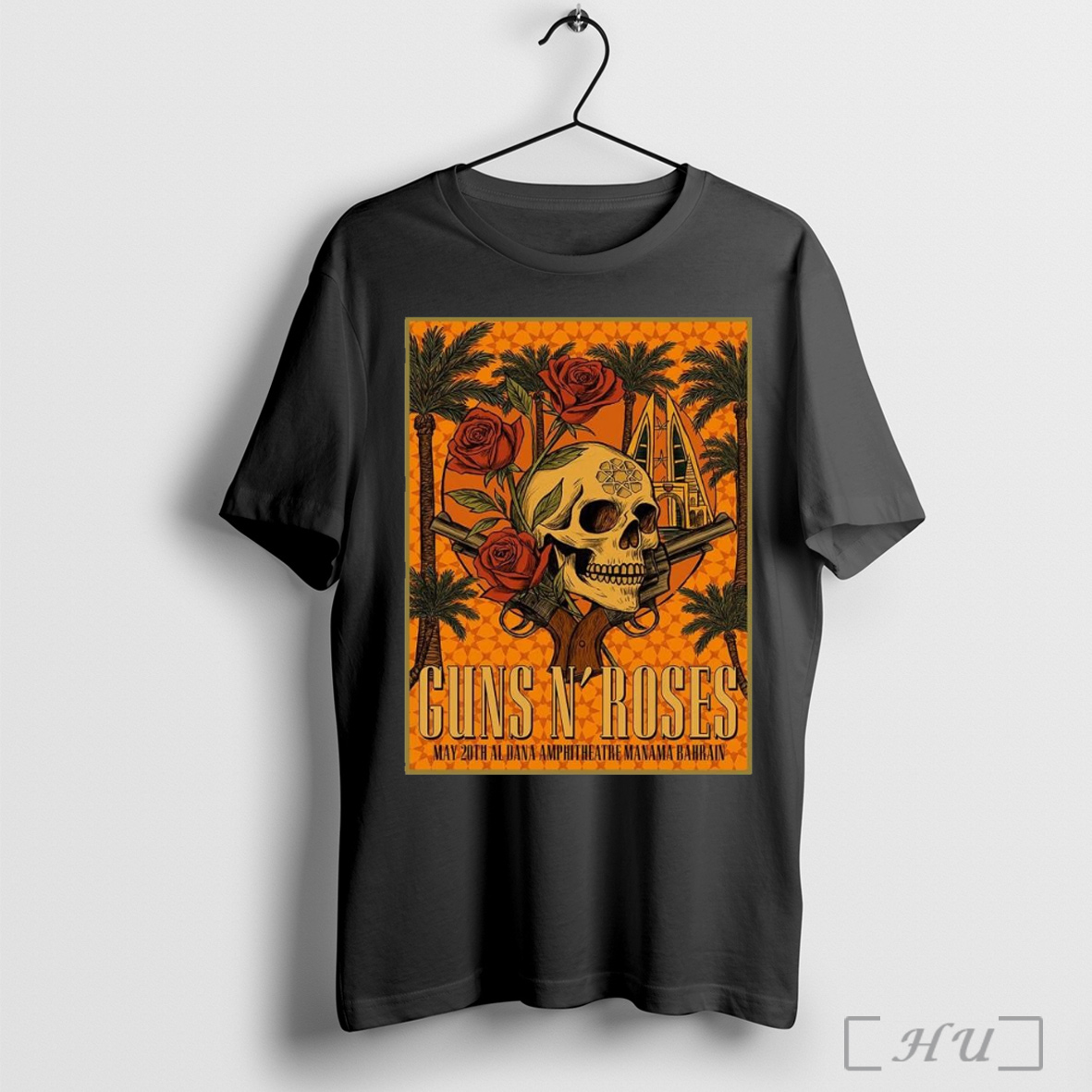 Trending Guns N Roses Bahrain 2025 Al Dana Amphitheatre Manama Bahrain On May 20 2025 T Shirt Sweatshirt