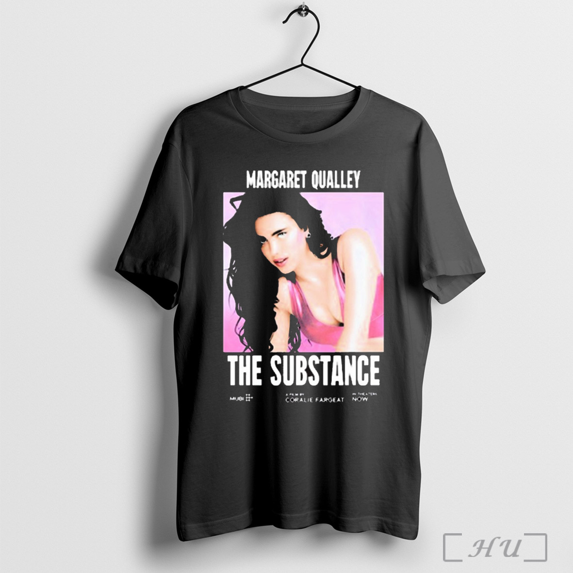Trending Hideo Kojima Wearing The Substance Margaret Qualley A Film By Coralie Fargeat T Shirt Sweatshirt