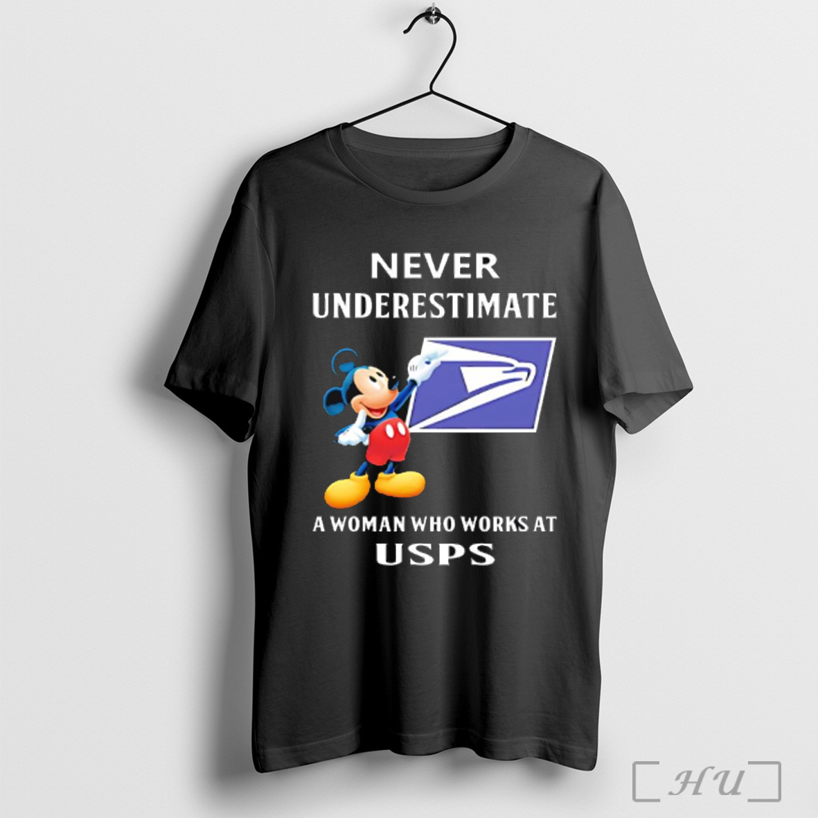 Trending Mickey Mouse Never Underestimate A Woman Who Works At Usps T Shirt Sweatshirt