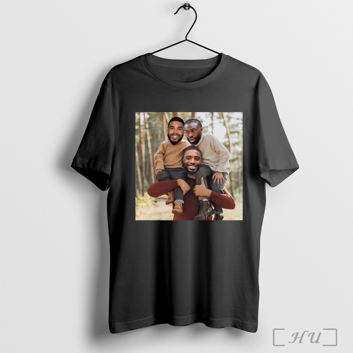 Trending New York Knicks Mikal Bridges You Are The Father Jayson Tatum Jaylen Brown Meme T Shirt Sweatshirt
