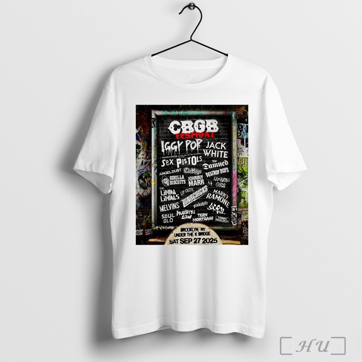 Trending Poster 23 Punk Cbgb Festival In Brooklyn Ny Under The K Bridge Saturday September 27 2025 T Shirt Sweatshirt