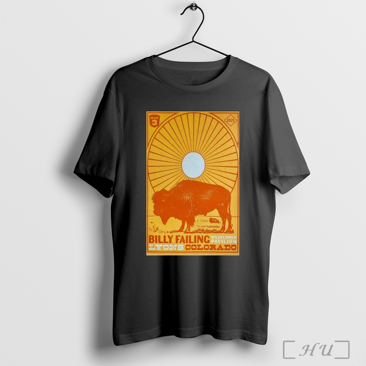 Trending Poster Billy Failing Wildflower Pavilion Lyons Co May 3 2025 Concert T Shirt Sweatshirt