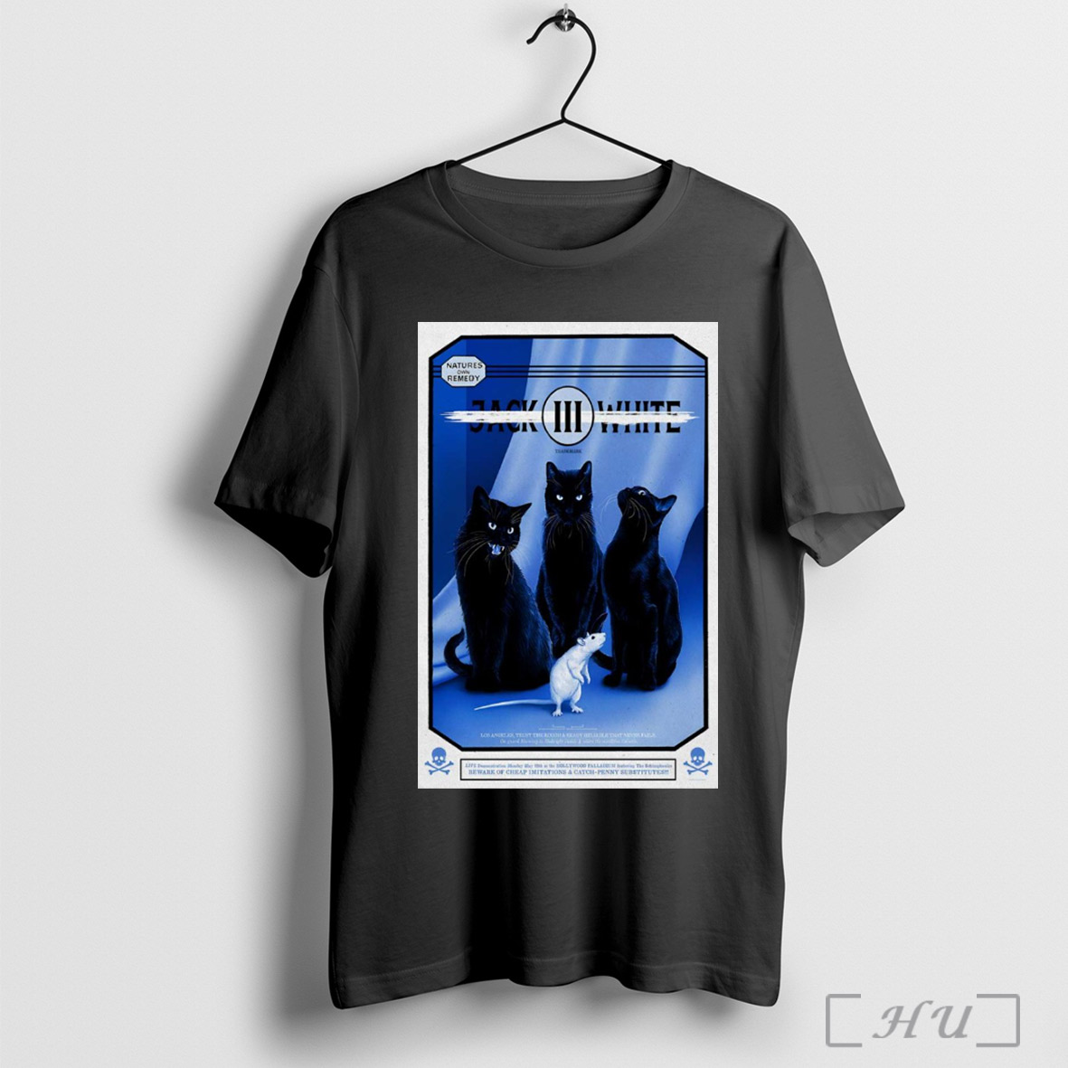 Trending Poster Jack White Hollywood Palladium Hollywood Los Angeles Ca Live May 12 2025 T Shirt Sweatshirt