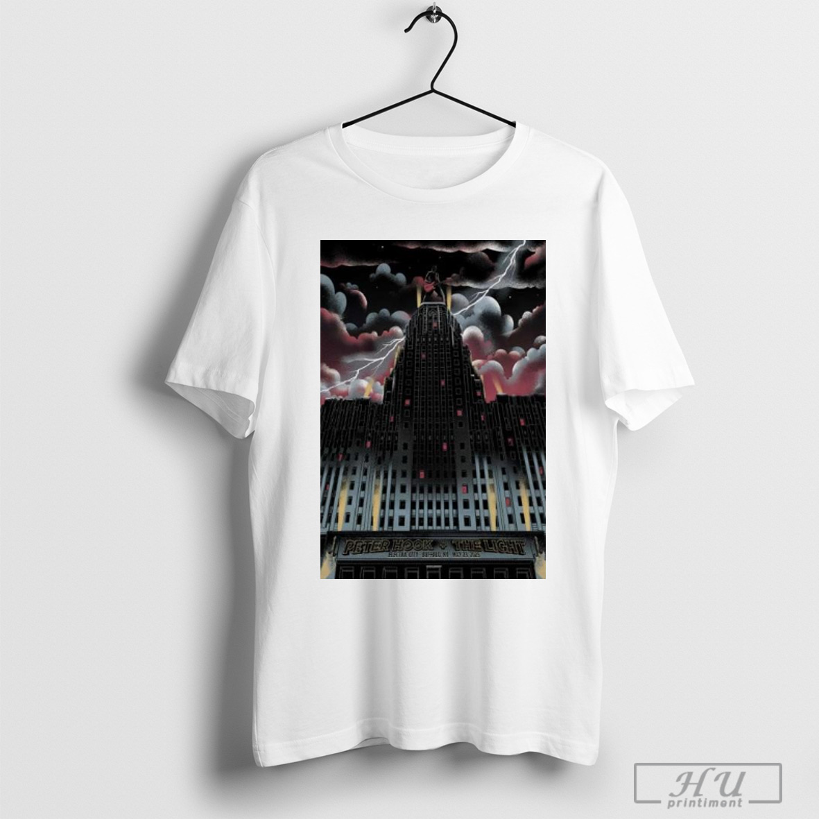 Trending Poster Peter Hook The Light Tour May 23 2025 Electric City Buffalo Ny T Shirt Sweatshirt