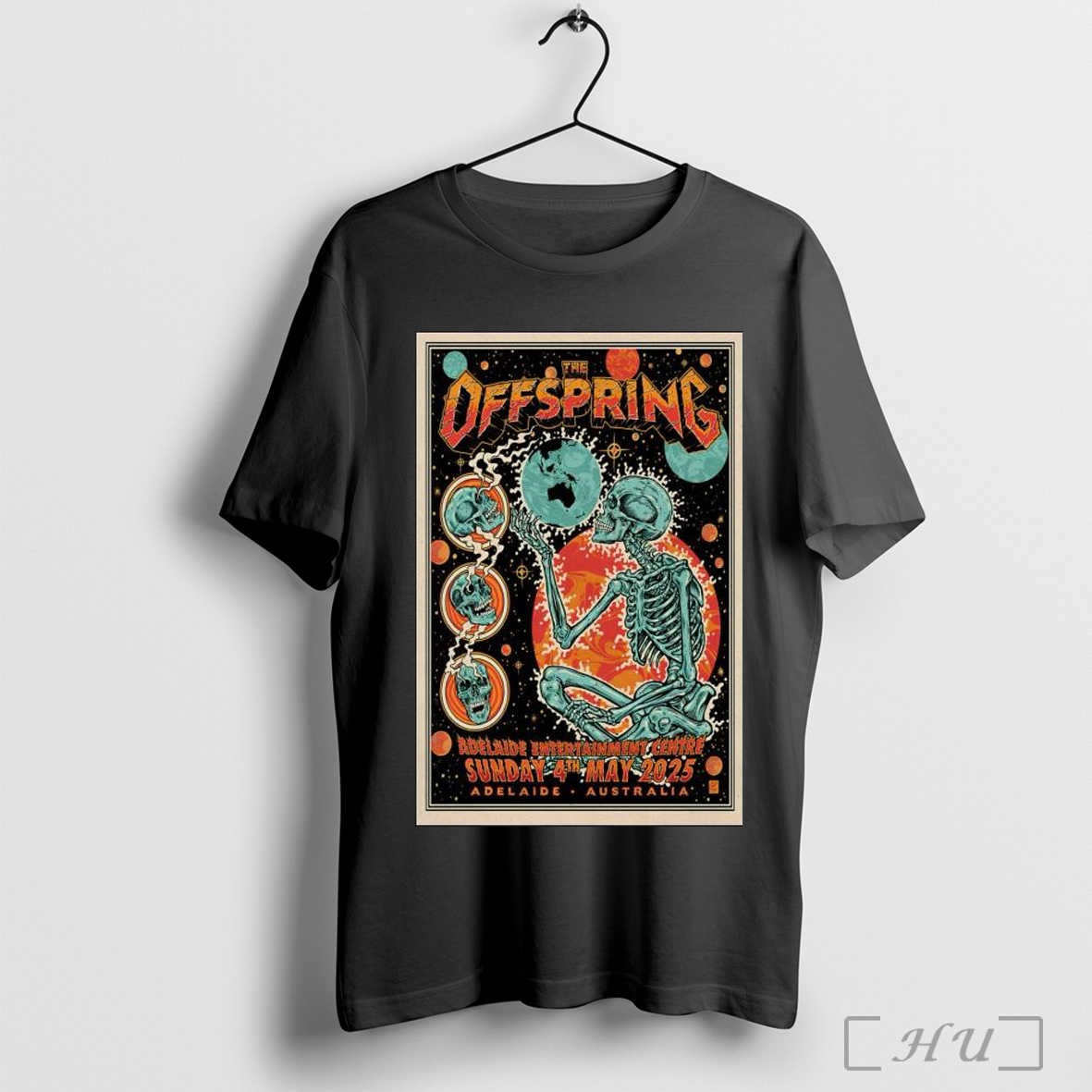 Trending Poster The Offspring Adelaide Entertainment Centre In Adelaide Australia May 4 2025 Tour T Shirt Sweatshirt