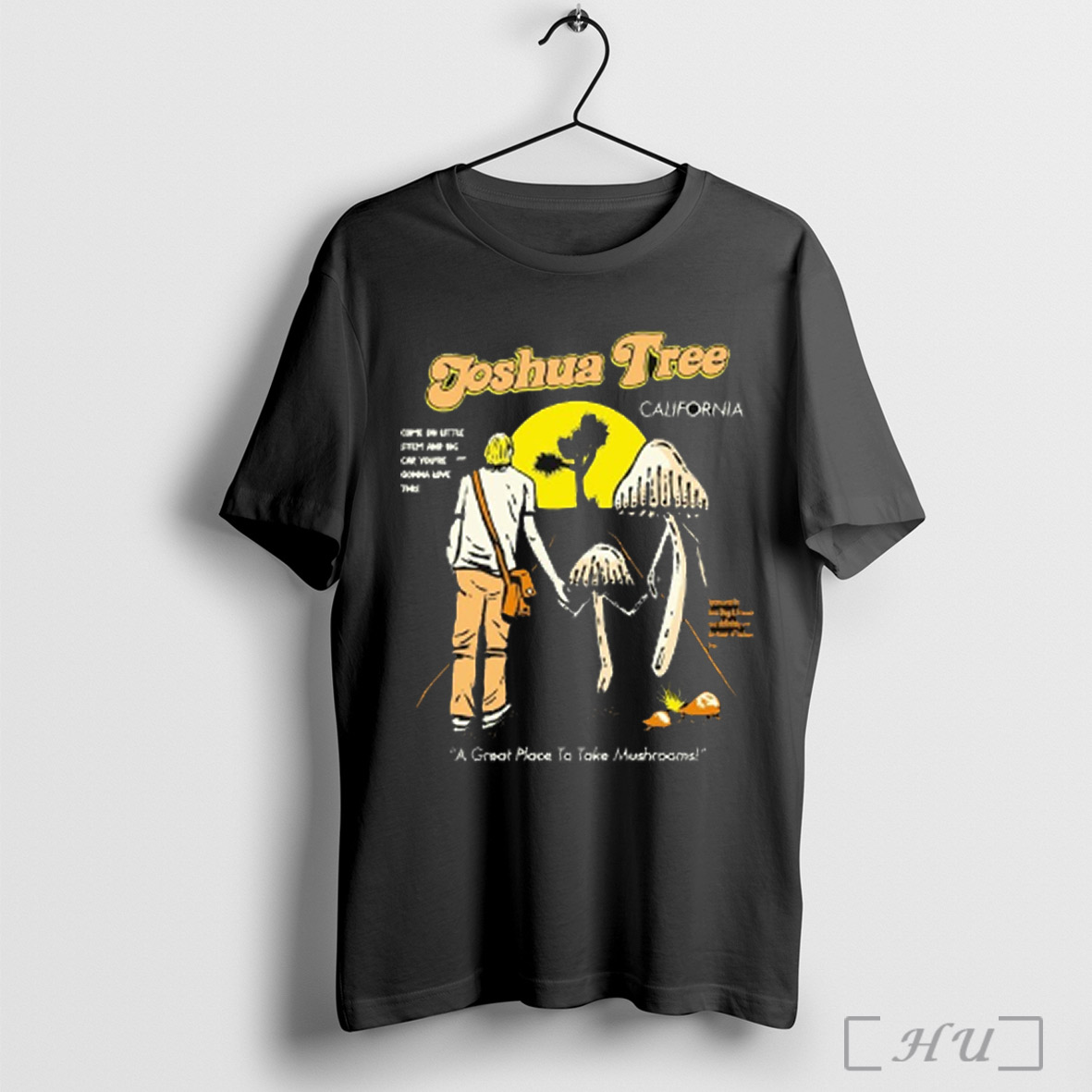 Trending Santa Barbara California A Great Place To Make Mushrooms Sponsored By Boss Dog And Friends And Definitely Not The Town Of Joshua Tree T Shirt Sweatshirt