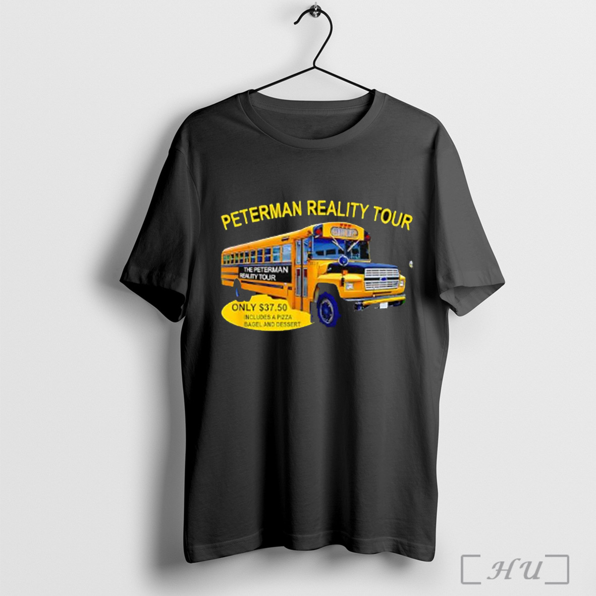 Trending School Bus Peterman Reality Tour Includes A Pizza Bagel And Dessert T Shirt Sweatshirt