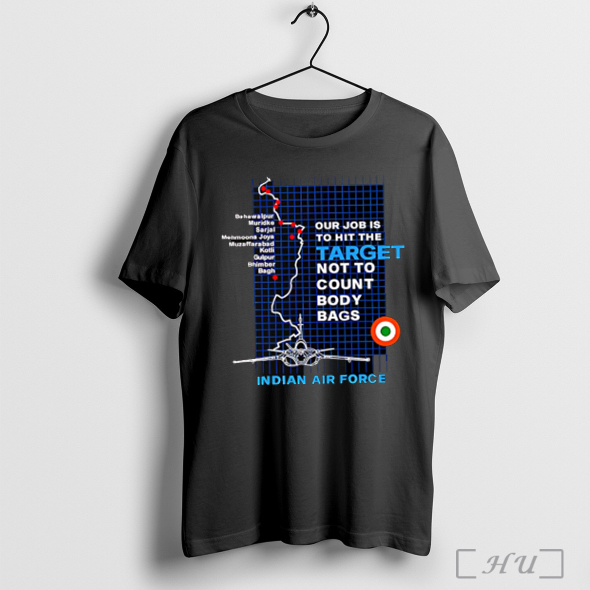 Trending Target Striked Our Job Is To Hit The Target Not To Count Body Bags T Shirt Sweatshirt