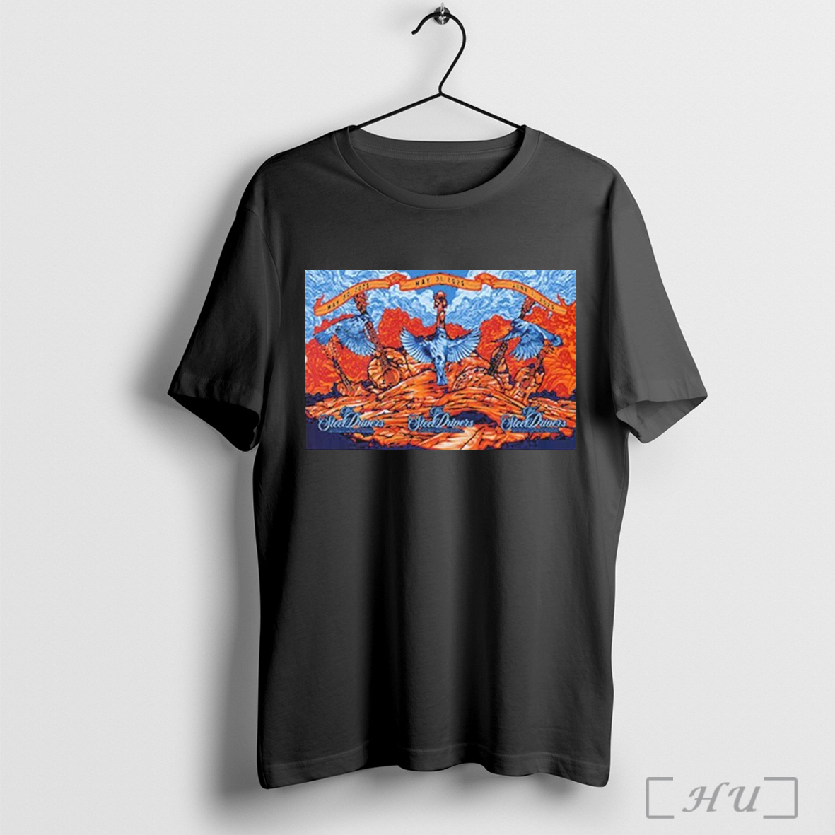 Trending The Steeldrivers Reveal 20th Anniversary Show At The Caverns Tennessee 3 Nights On May 30 June 1 2025 T Shirt Sweatshirt