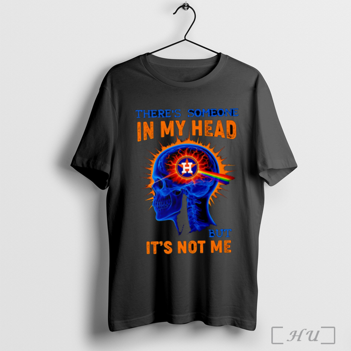 Trending Theres Someone In My Head But Its Not Me Houston Astros T Shirt Sweatshirt