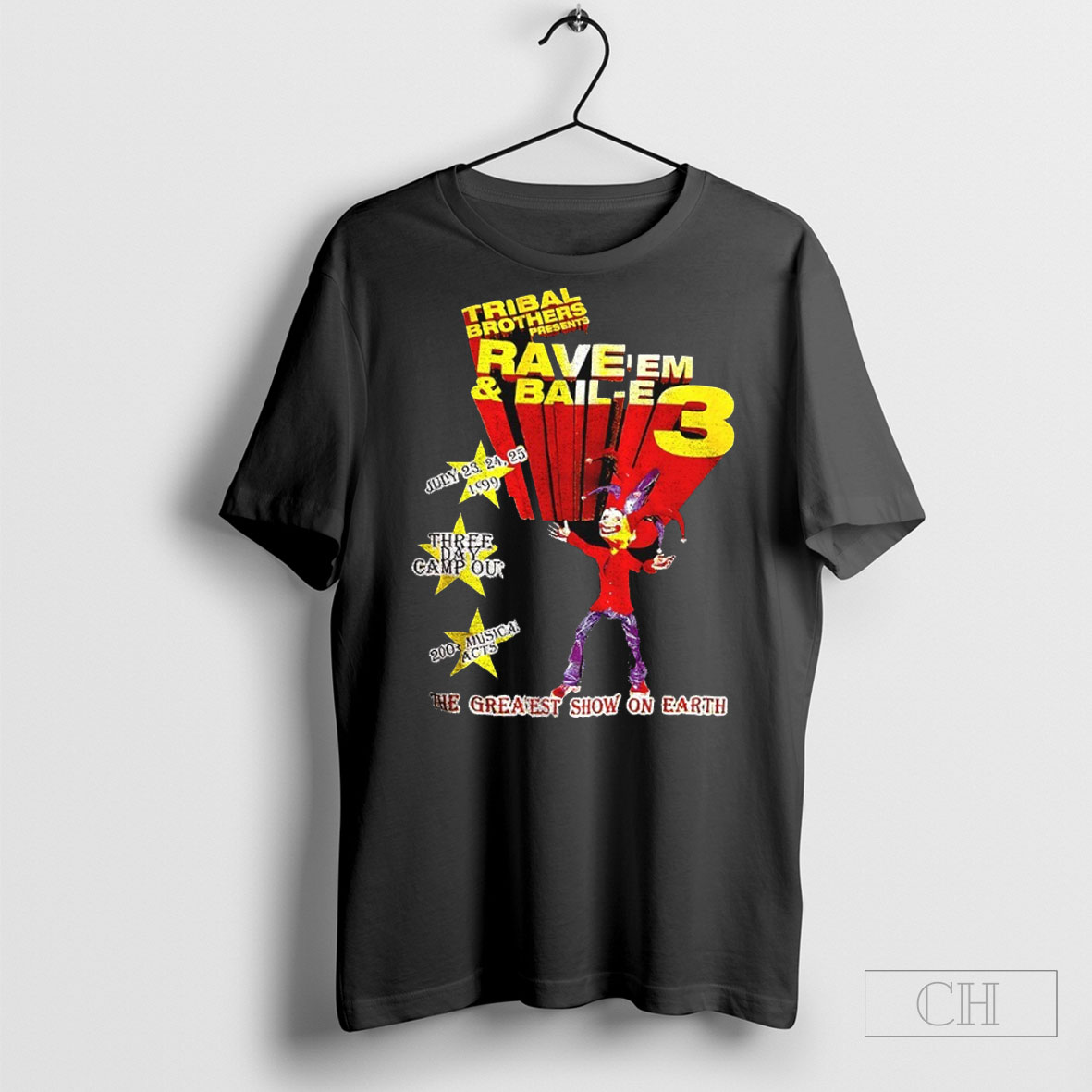 Tribal Brothers Presents Raveem And Bail E 3 The Greaest Show On Earth Shirt