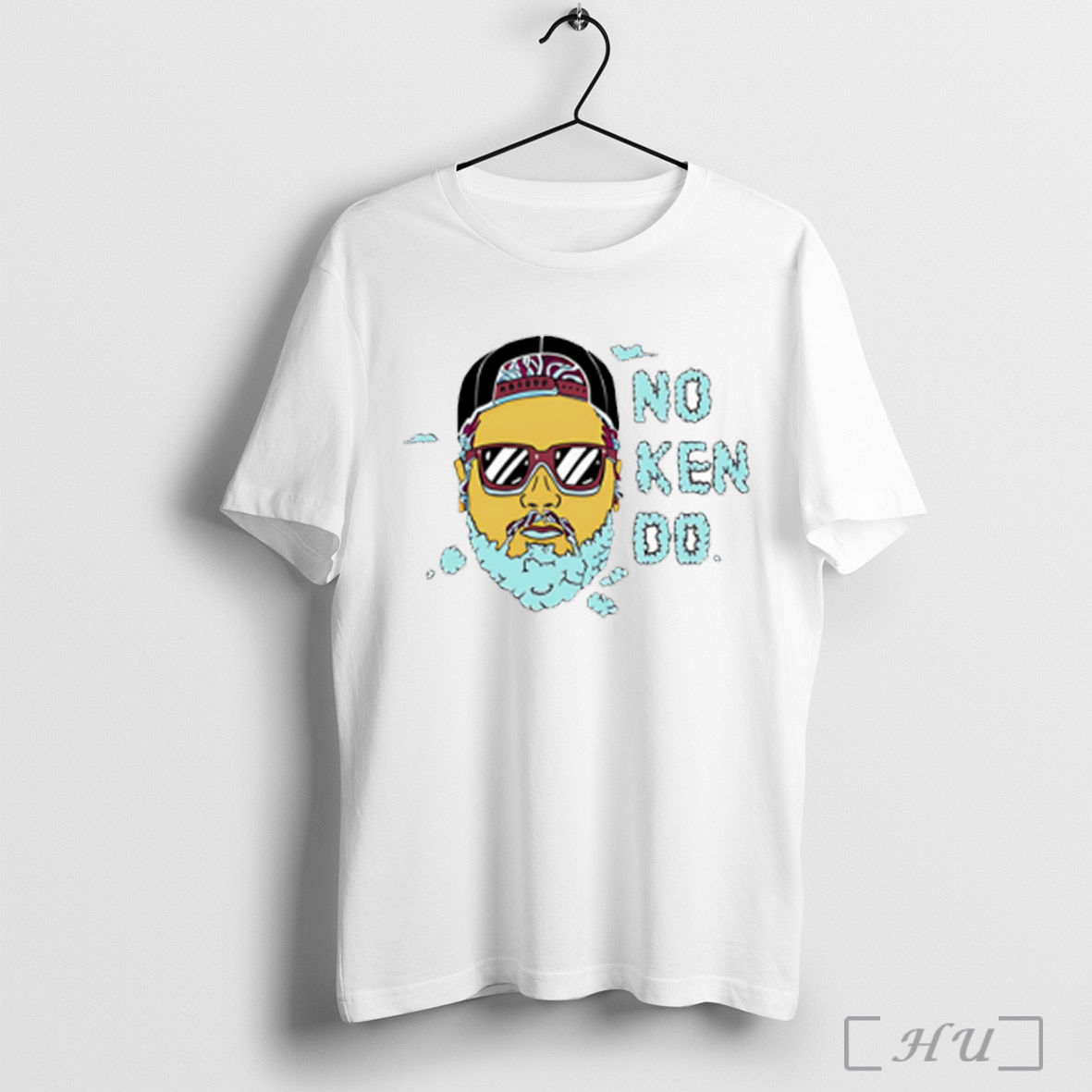 Trippy Ken No Ken Do T Shirt Sweatshirt