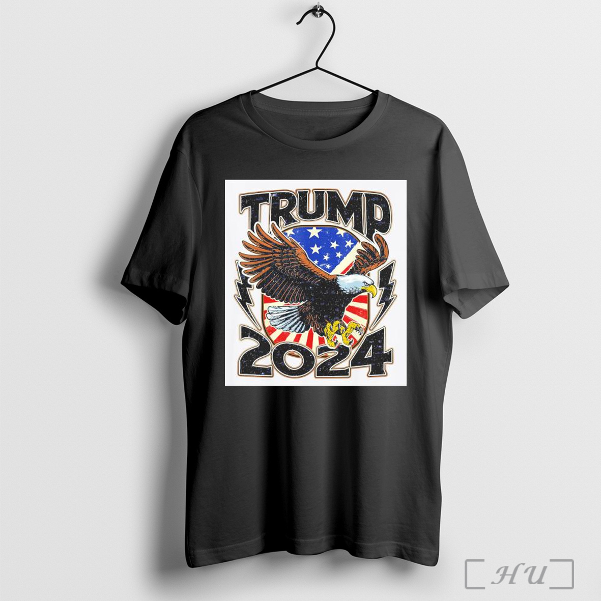 Trump 2024 Great Maga King 4th Of July Anti Joe Biden T Shirt Sweatshirt