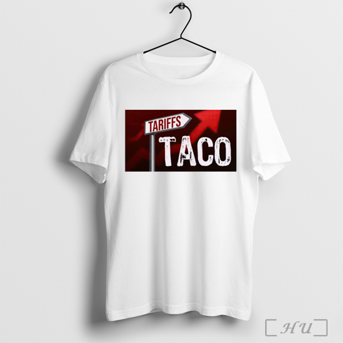 Trump Always Chickens Out 2025 Taco Tariffs T Shirt Sweatshirt