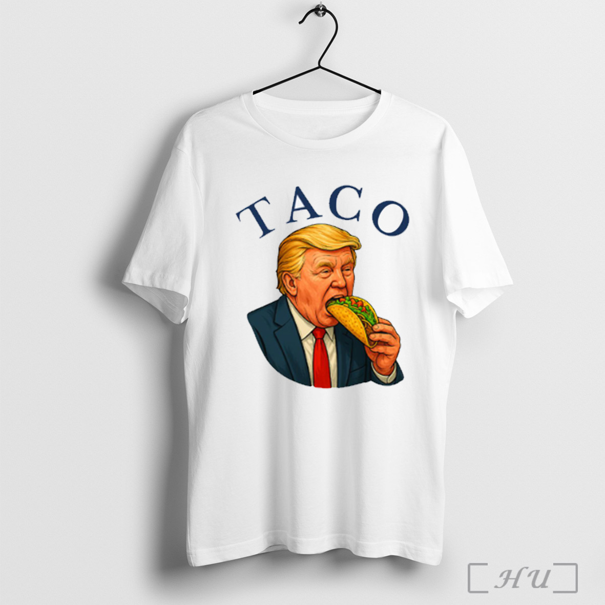 Trump Always Chickens Out Funny Political Taco T Shirt Sweatshirt