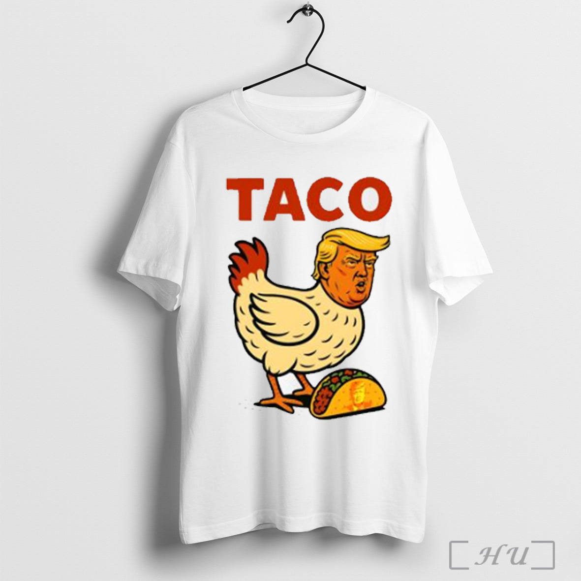 Trump Always Chickens Out Taco T Shirt Sweatshirt