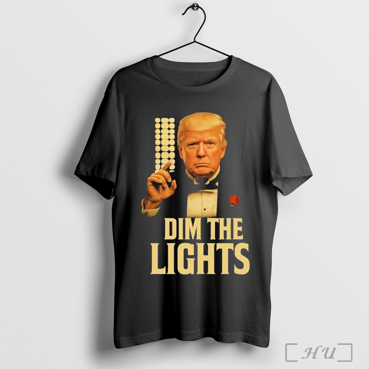Trump Dim The Lights The Godfather T Shirt Sweatshirt
