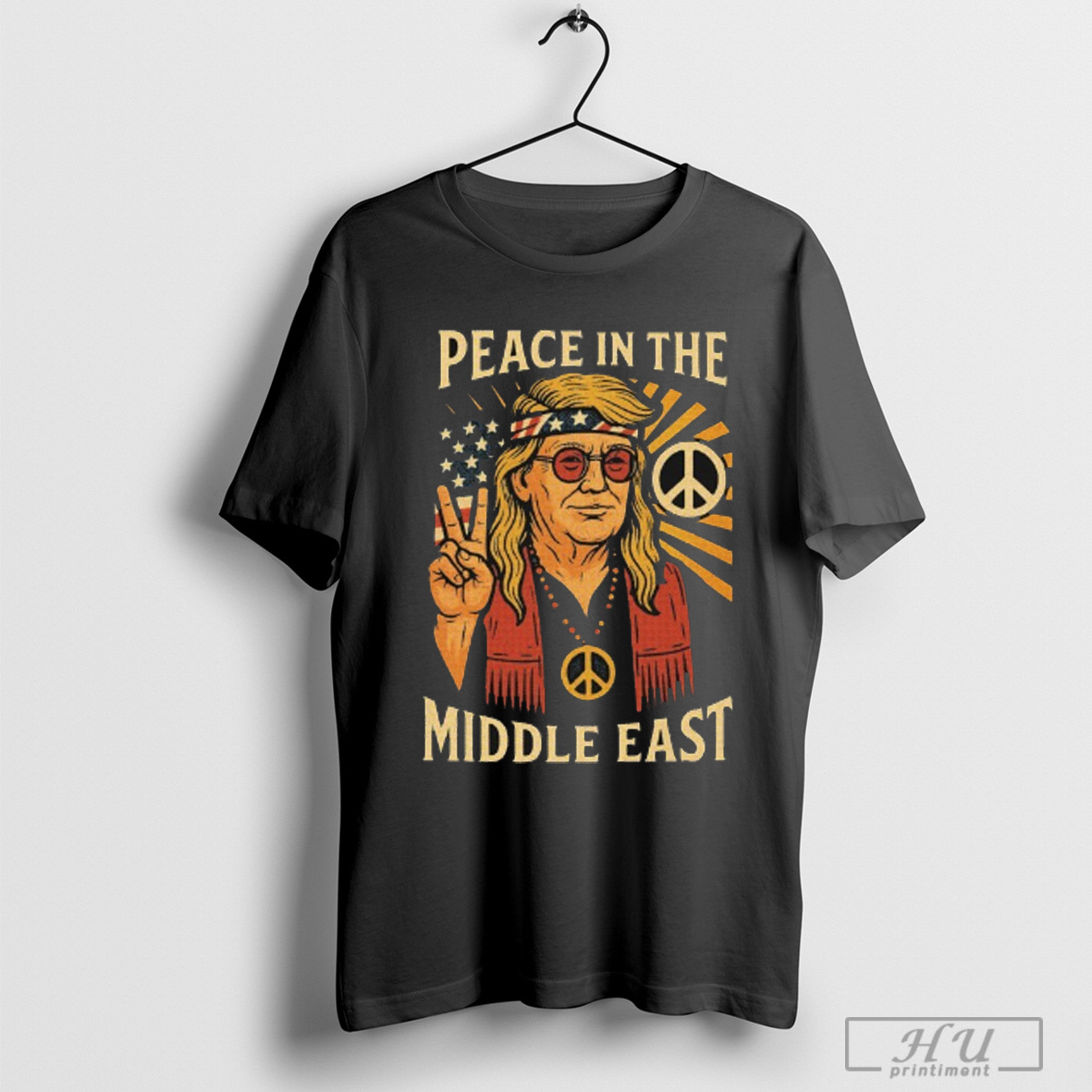 Trump Peace In The Middle East T Shirt Sweatshirt