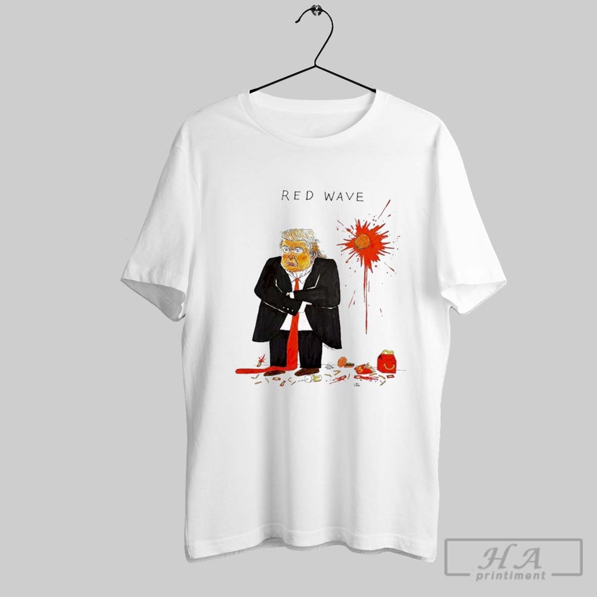 Trump Red Wave T Shirts