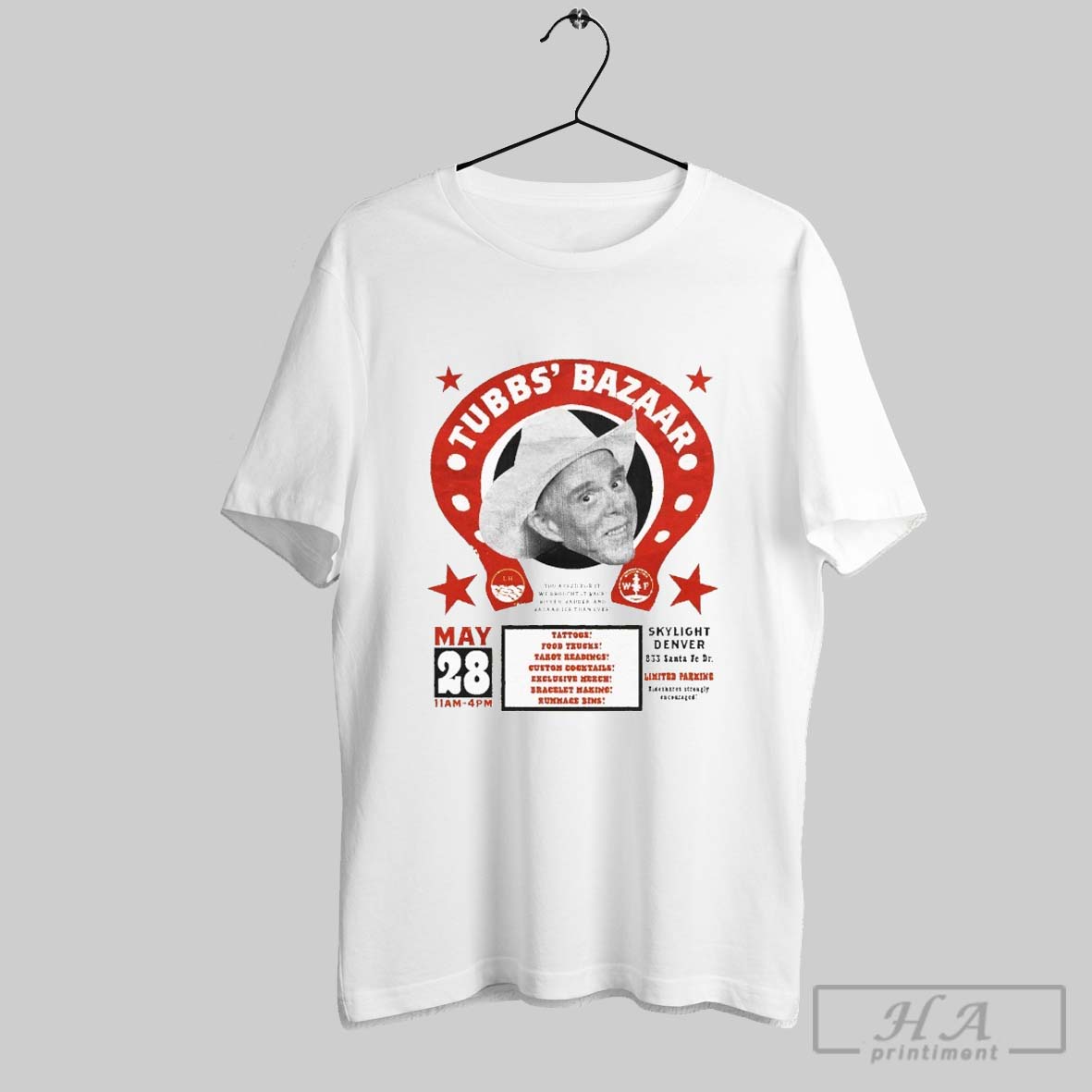 Tubbs Bazaar Return To Denver 2025 Skylight Denver On May 28 2025 Bigger Badder And Bazaar Ier Than Ever T Shirts