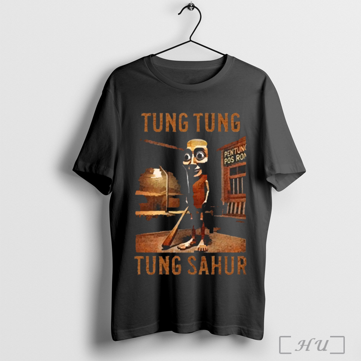 Tung Tung Tung Sahur Italian Brainrot 2025 T Shirt Sweatshirt Png