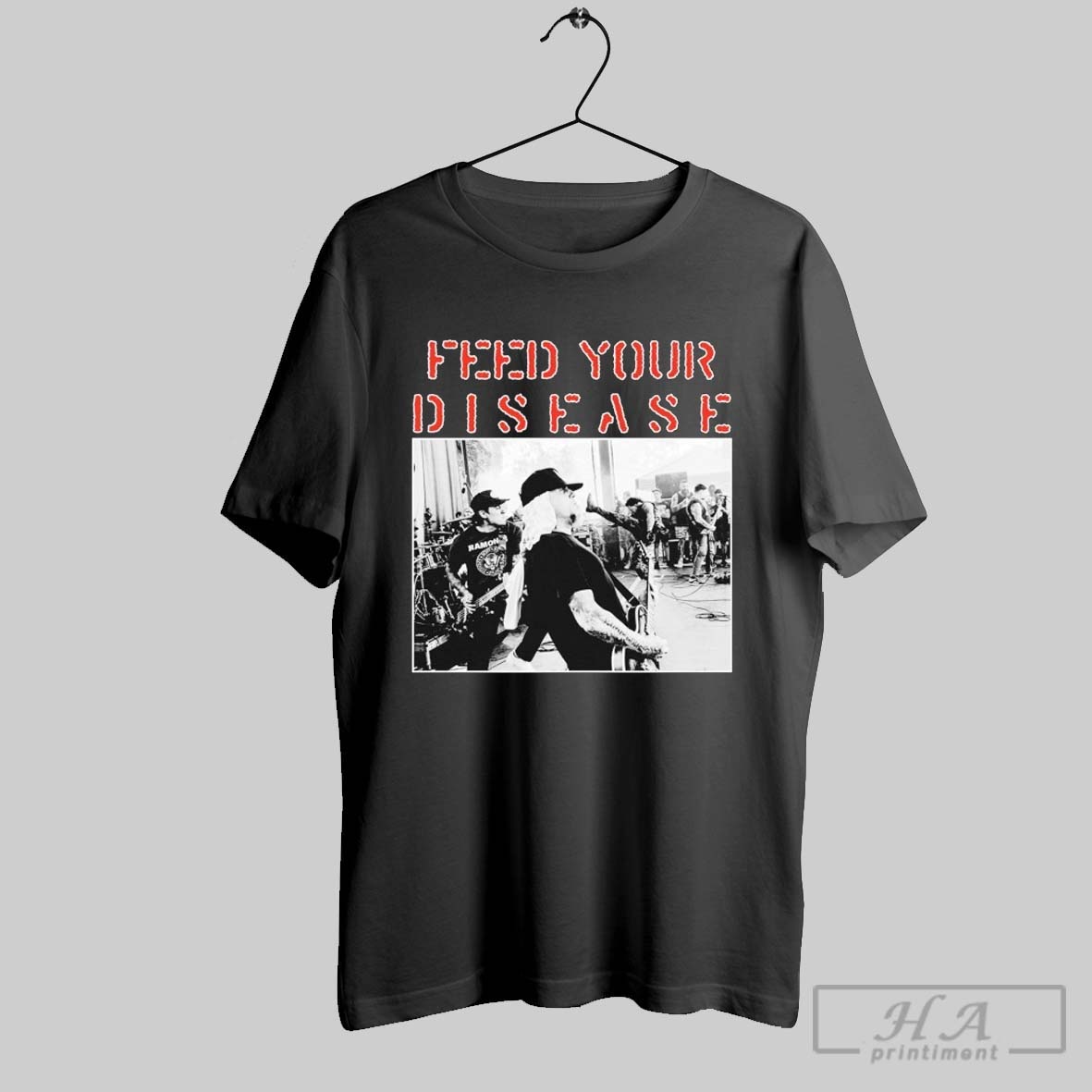 Twitching Tongues Feed Your Disease T Shirts