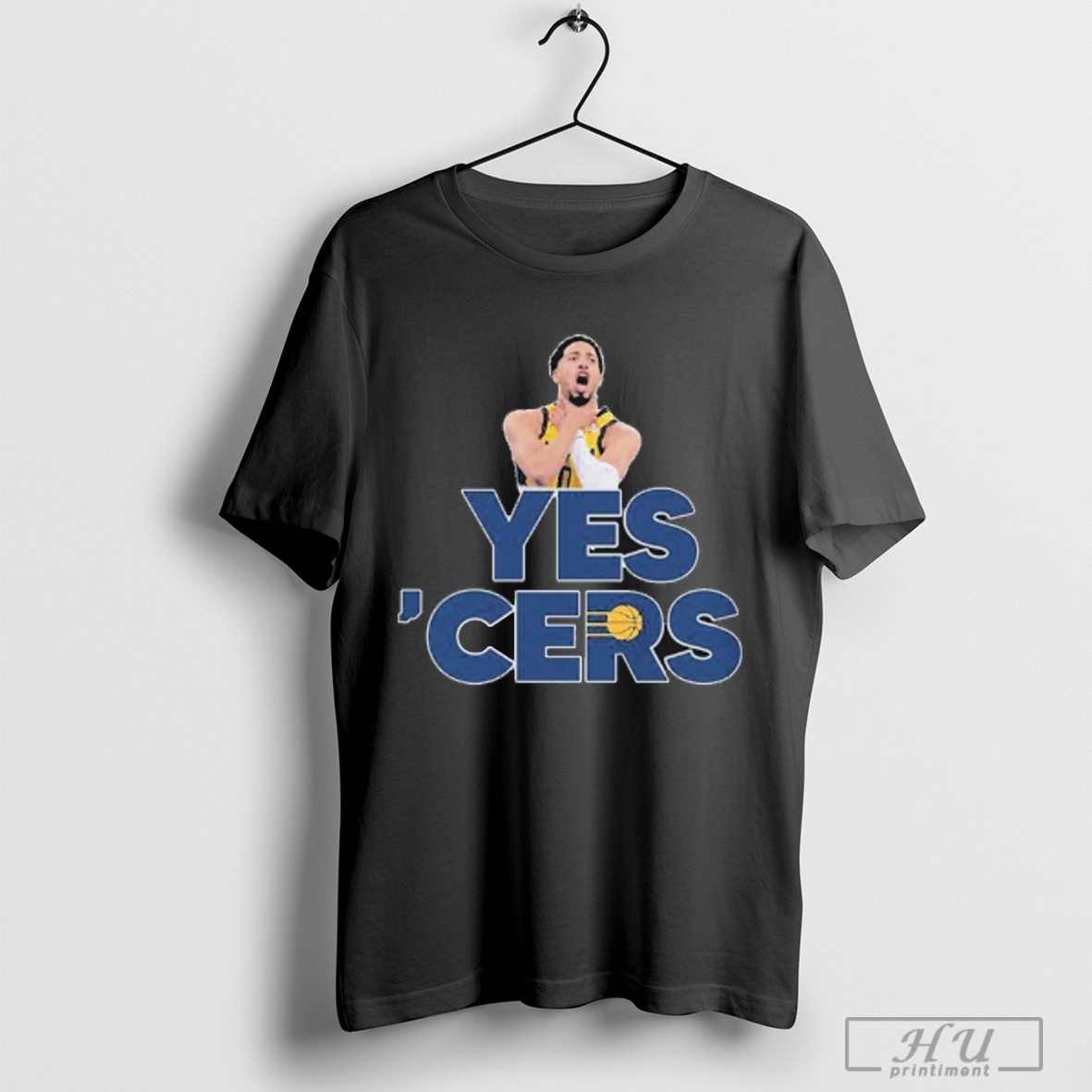 Tyrese Haliburton Choke Yes Cers Indiana Pacers T Shirt Sweatshirt