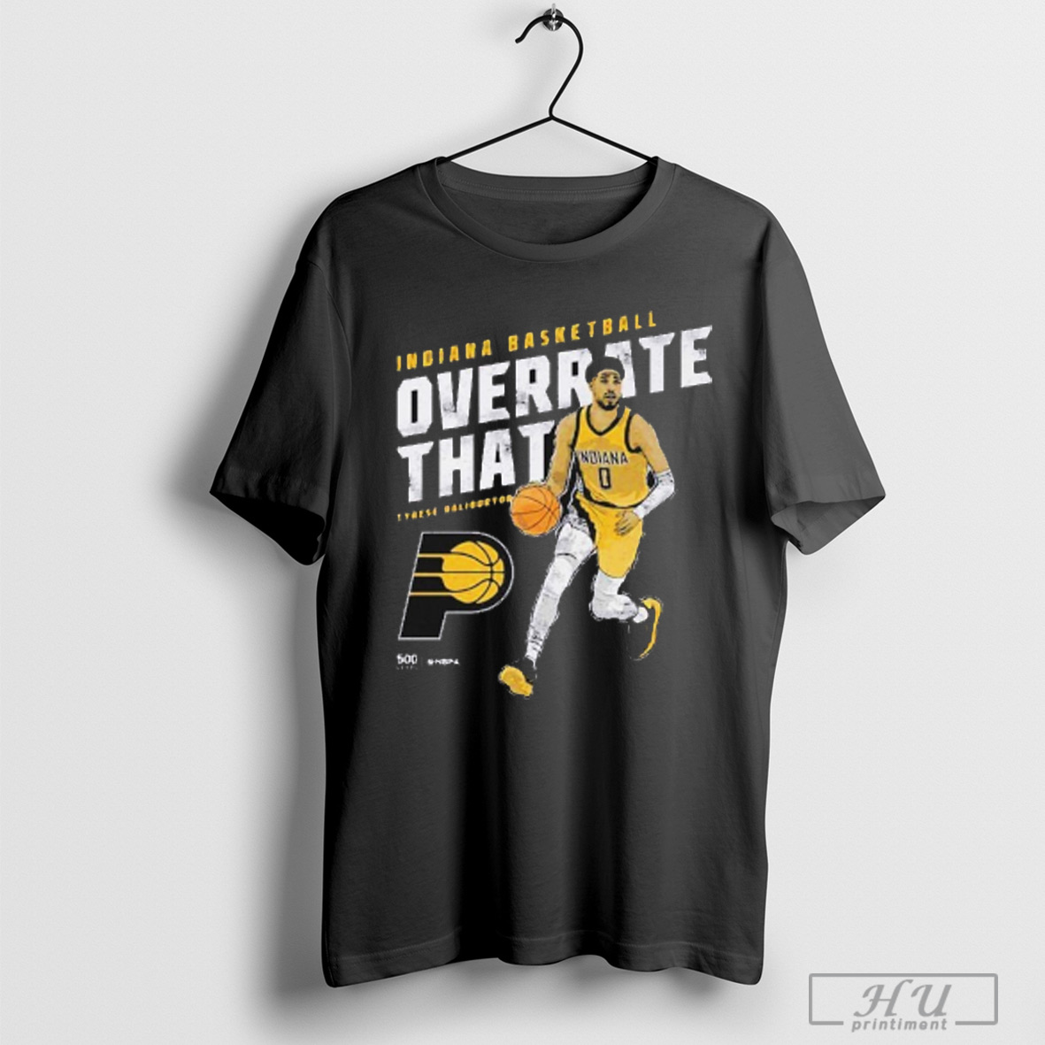 Tyrese Haliburton Indiana Pacers Basketball Overrate That Player Nba T Shirt Sweatshirt