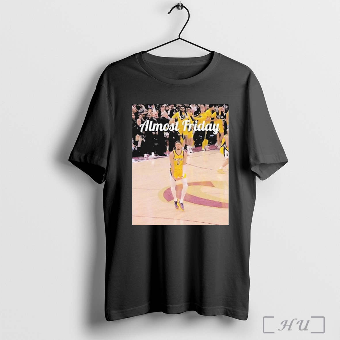 Tyrese Haliburton Indiana Pacers Big Nuts Almost Friday T Shirt Sweatshirt