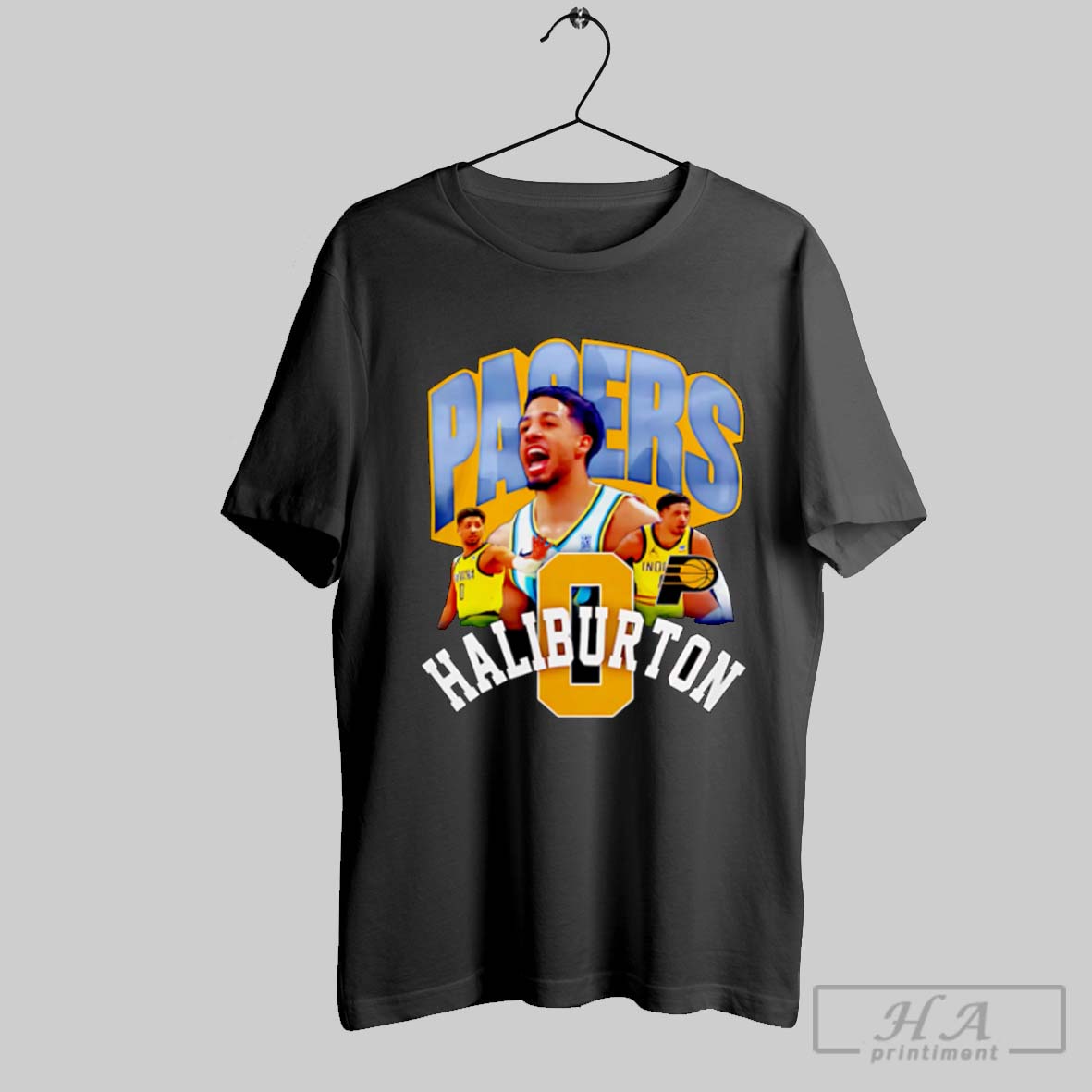 Tyrese Haliburton Indiana Pacers Fanatics Notorious 40 Shirt