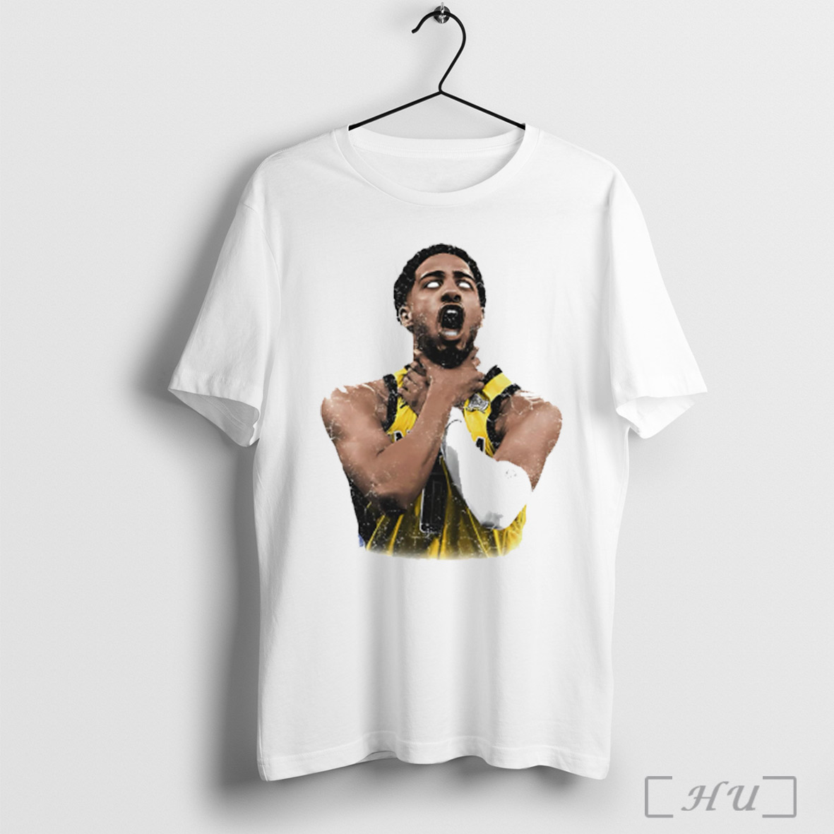 Tyrese Haliburton Choke Retro Graphic T Shirt Sweatshirt