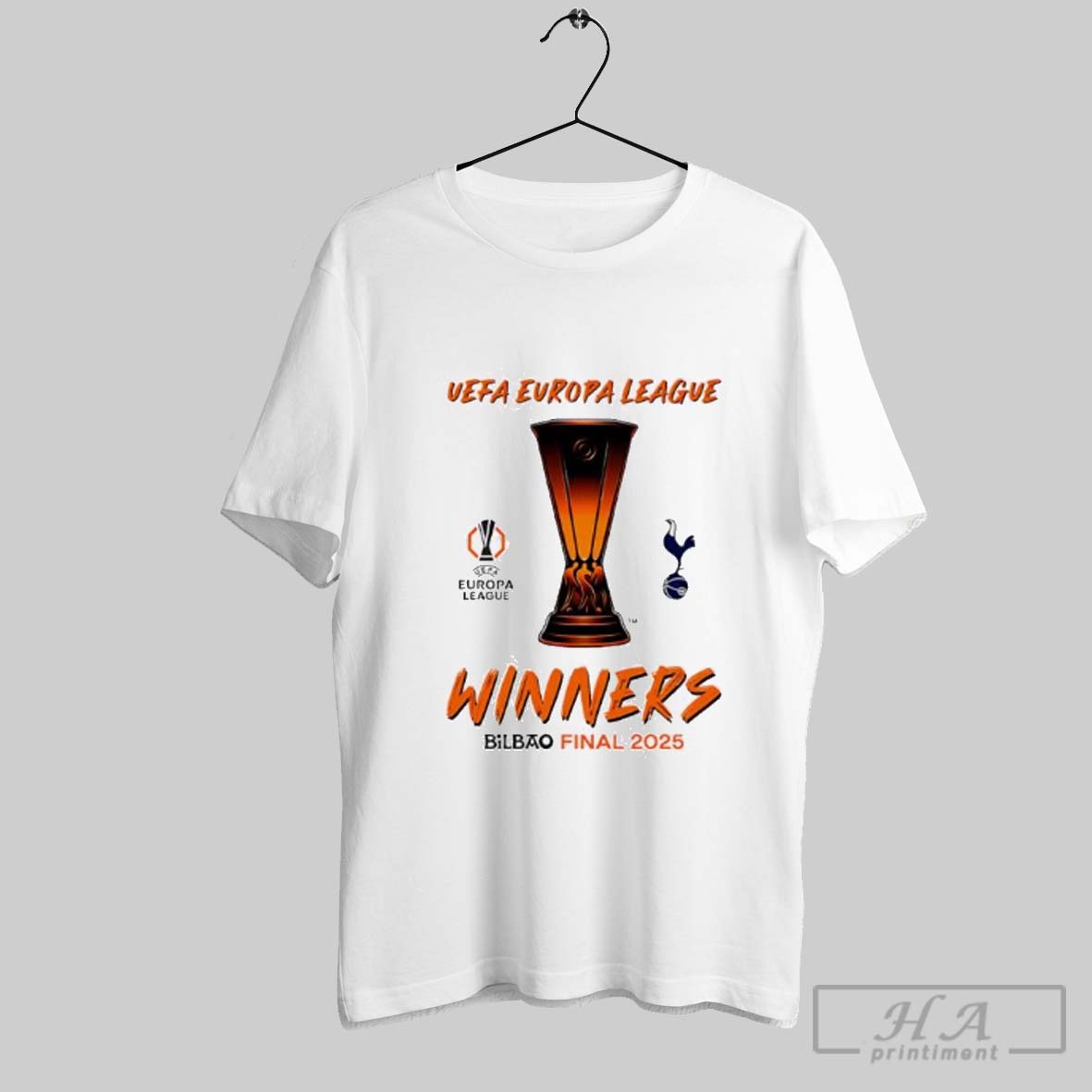 Uel Final Tottenham Hotspur Winners Bilbao 2025 Shirt