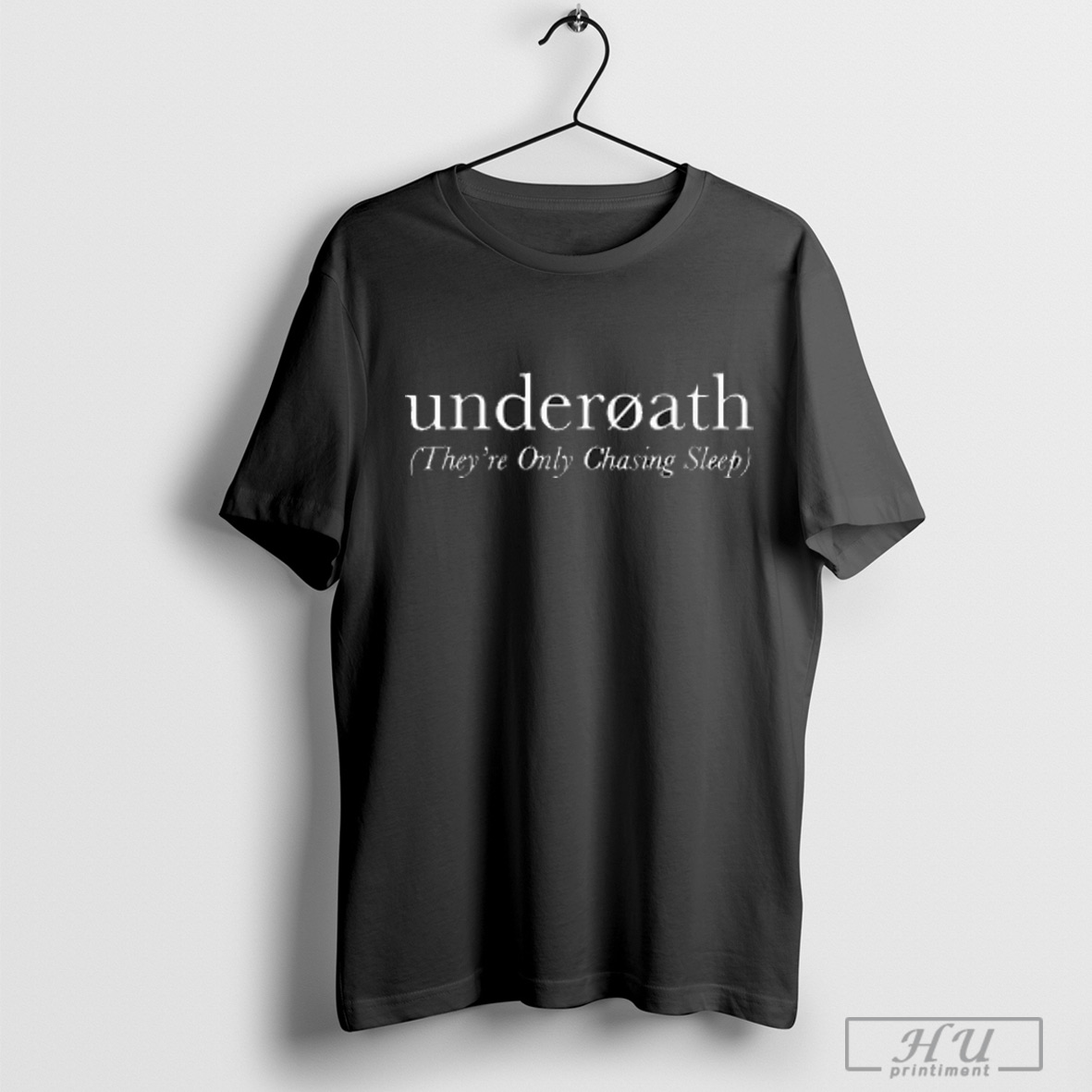 Underoath Theyre Only Chasing Sleep T Shirt Sweatshirt