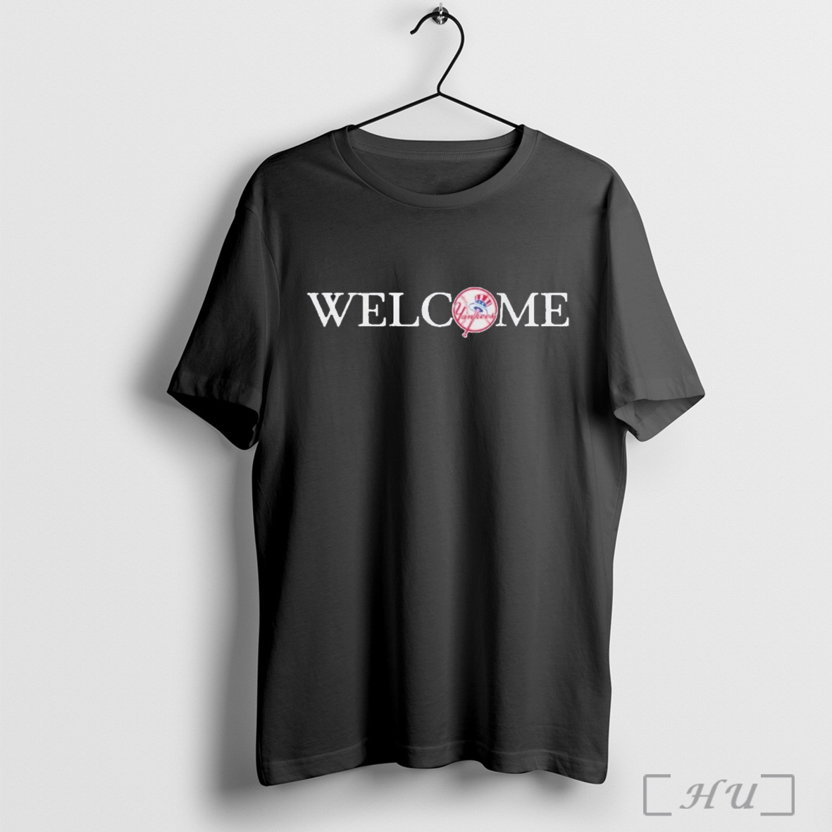 Welcome New York Yankees Logo T Shirt Sweatshirt