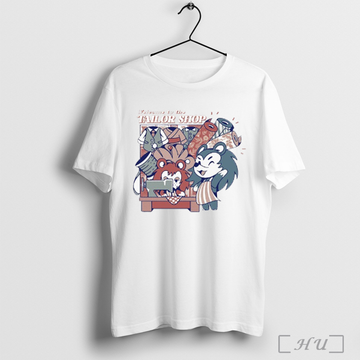 Welcome To The Tailor Shop Made Lovingly By Claw Lion T Shirt Sweatshirt