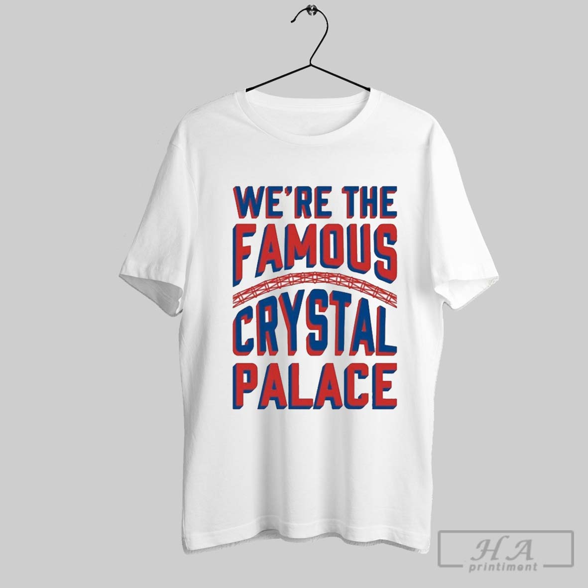 Were The Famous Crystal Palace Junior T Shirts
