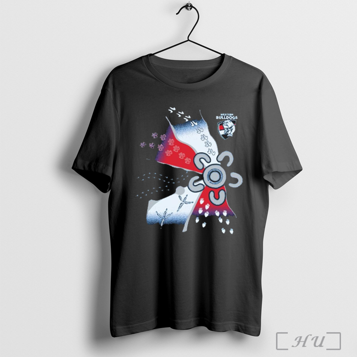 Western Bulldogs 2025 First Nations Adult T Shirt Sweatshirt