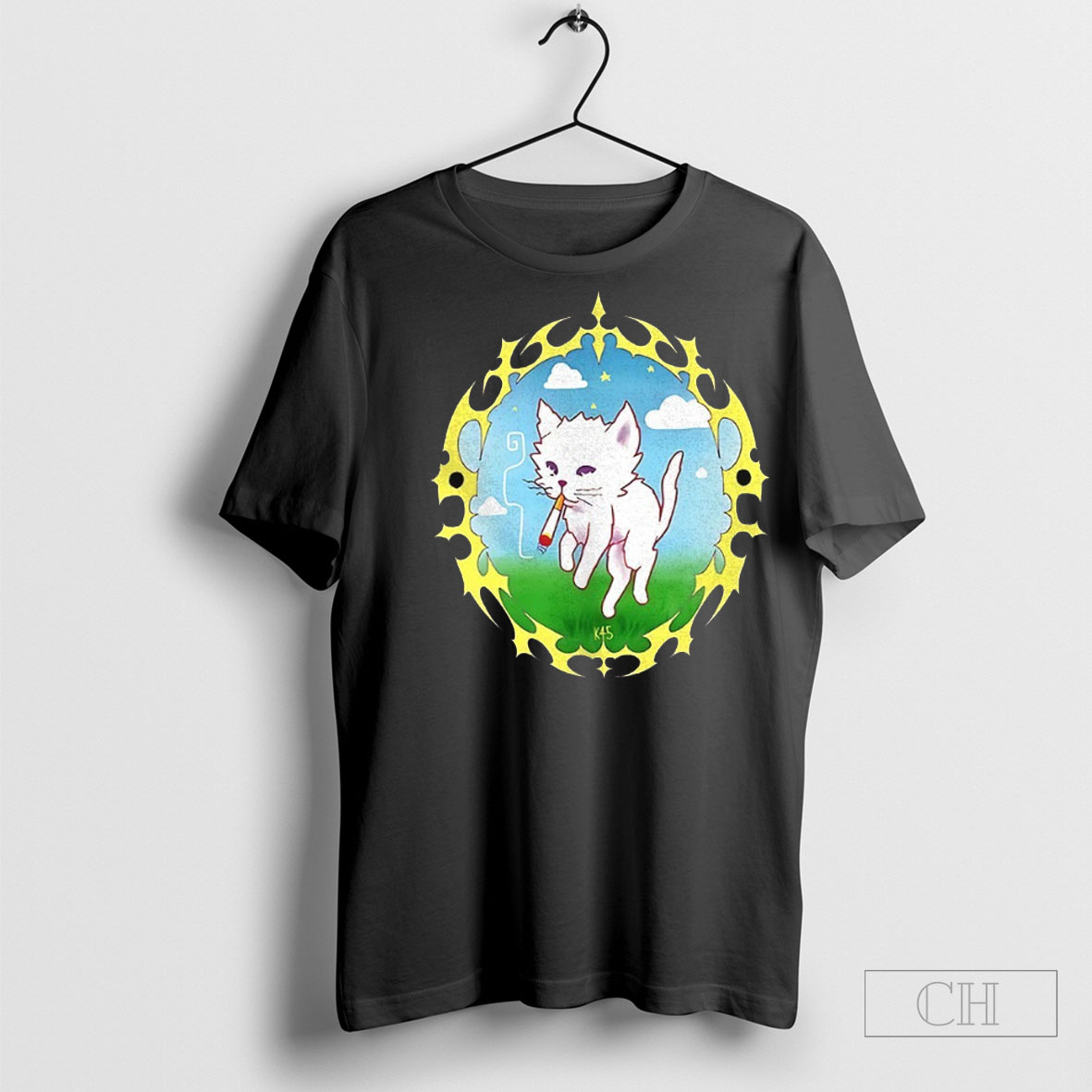 Wheres Your Head At Cat Shirt