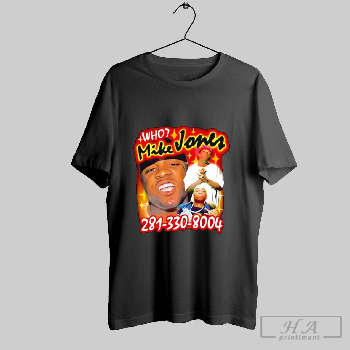 Who Mike Jones 2813308004 Graphic Shirt