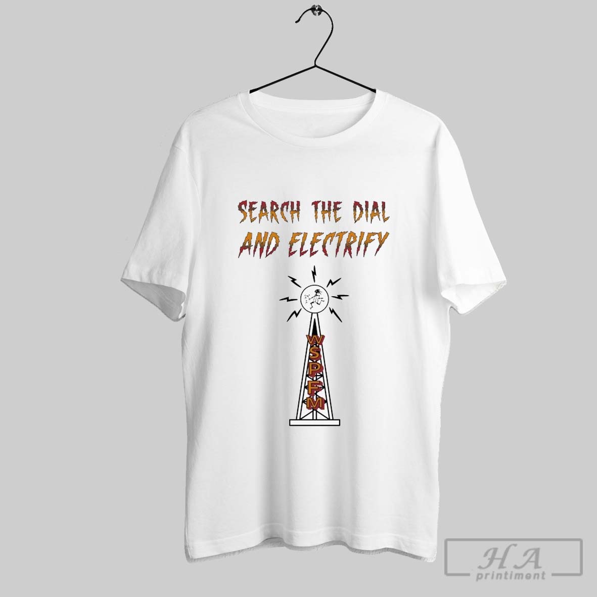 Widespread Panic Search The Dial And Electrify T Shirts