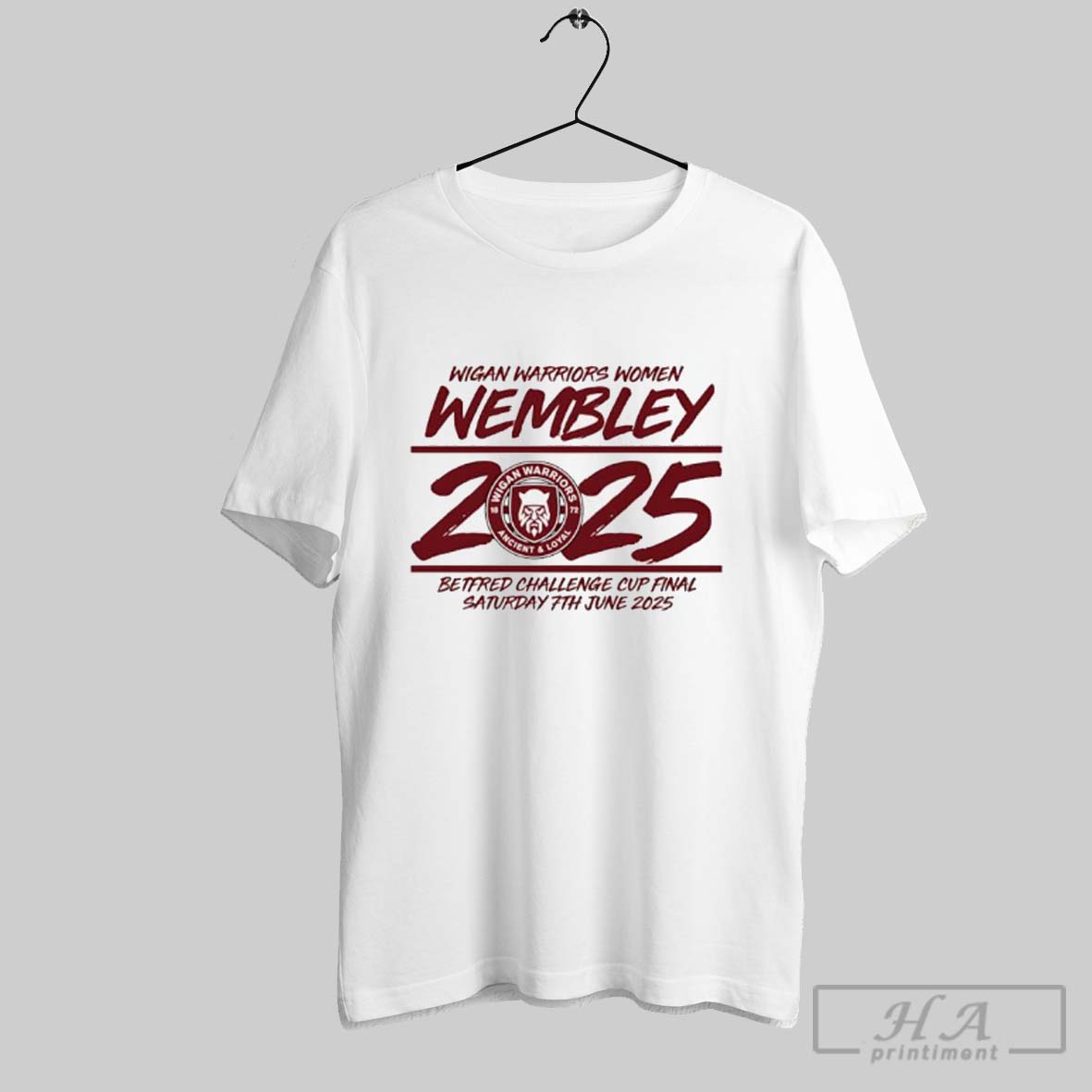Wigan Warriors Women Wembley 2025 Shirt
